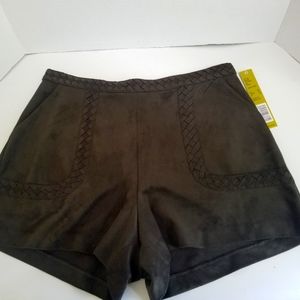 Gianni Bini x small green shorts